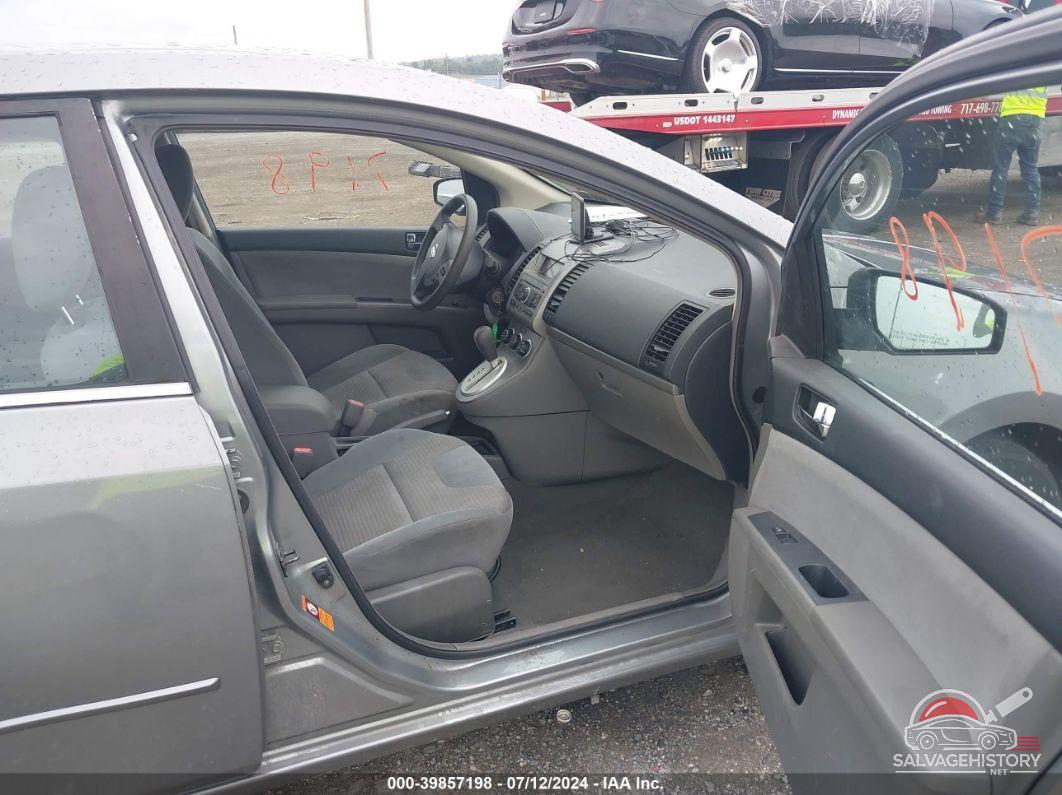 3N1AB61E38L625926 2008 NISSAN SENTRA photo no. 5