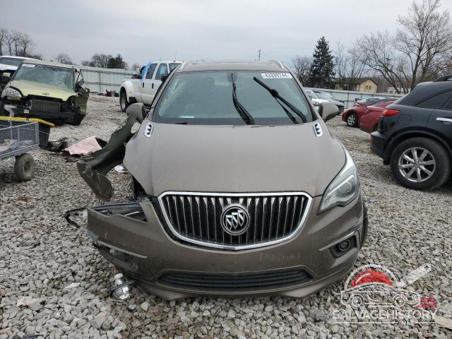 LRBFXBSA7HD004962 2017 BUICK ENVISION photo no. 5