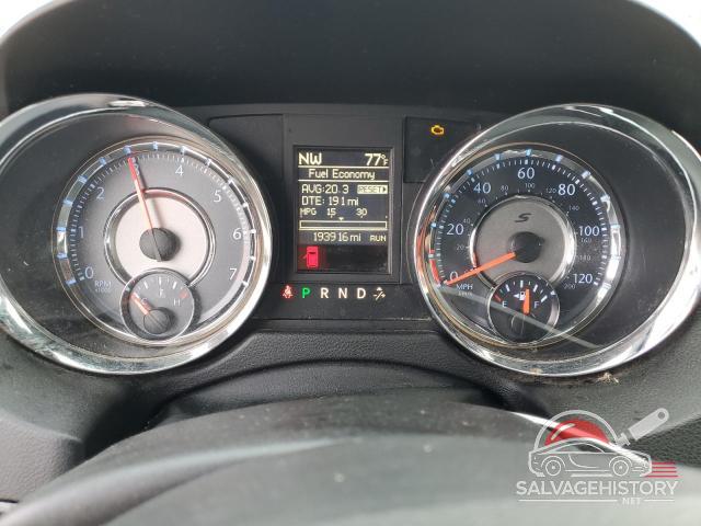 2C4RC1HG4ER252269 2014 CHRYSLER MINIVAN photo no. 9