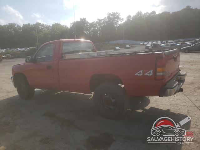 1GTEK14W1XE524792 1999 GMC SIERRA photo no. 2