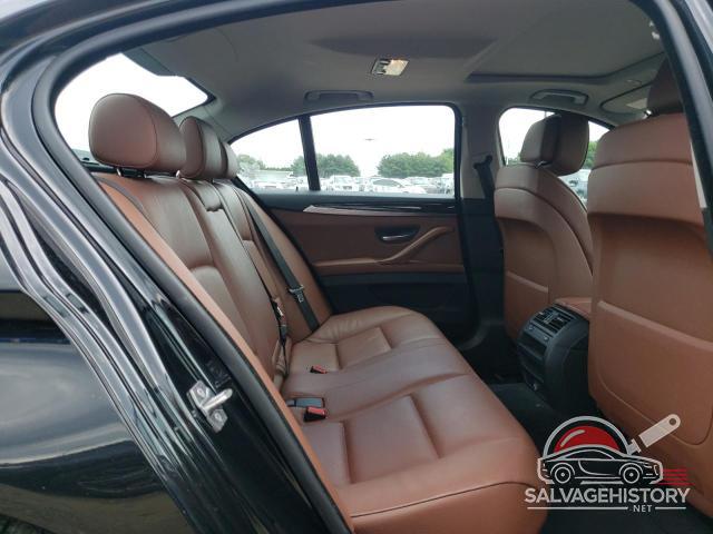 WBAXH5C59DDW14357 2013 BMW 5 SERIES photo no. 10