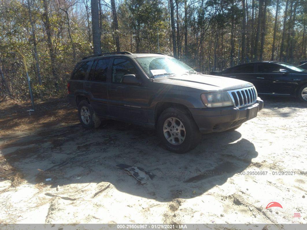 1J4GX48S63C543860 2003 JEEP GRAND CHEROKEE photo no. 18
