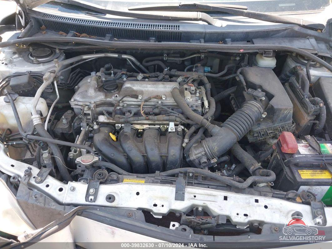 JTDBL40E19J022728 2009 TOYOTA COROLLA photo no. 10