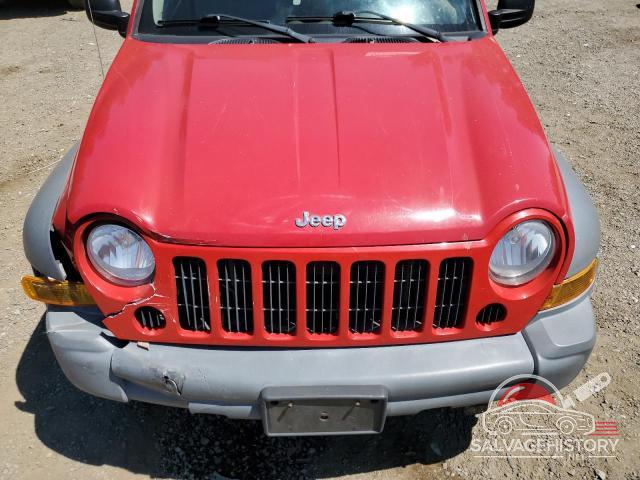 1J4GL48K15W617005 2005 JEEP LIBERTY photo no. 12