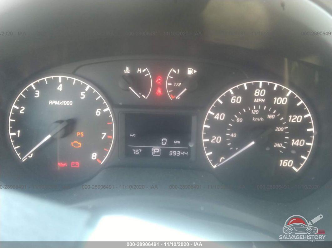 3N1AB7AP1HY223042 2017 NISSAN SENTRA photo no. 7