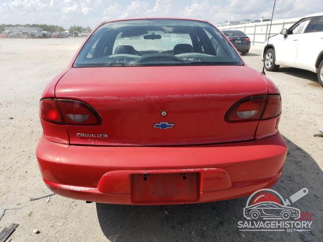 1G1JC524417286705 2001 CHEVROLET CAVALIER photo no. 6
