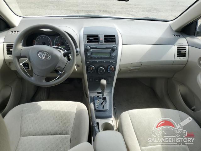 2T1BU40E69C073621 2009 TOYOTA COROLLA photo no. 8