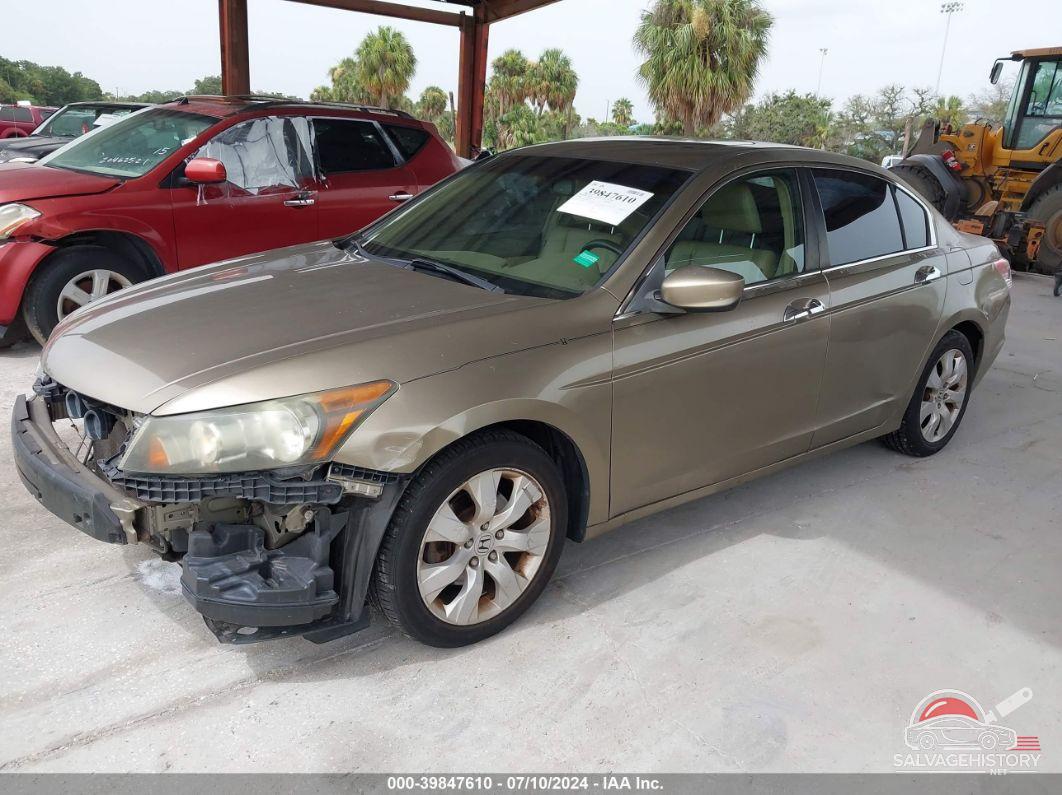 1HGCP36859A010359 2009 HONDA ACCORD photo no. 2