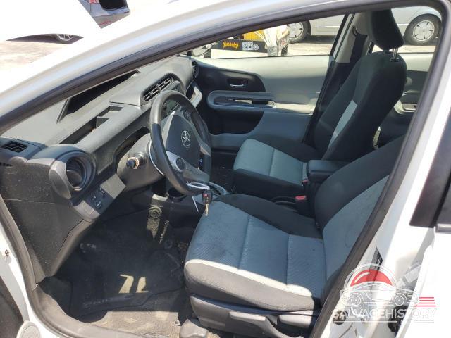 JTDKDTB34D1057873 2013 TOYOTA PRIUS photo no. 7