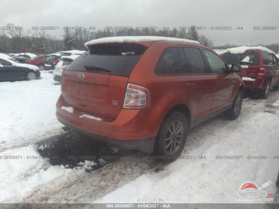 2FMDK48C18BB27413 2008 FORD EDGE photo no. 4