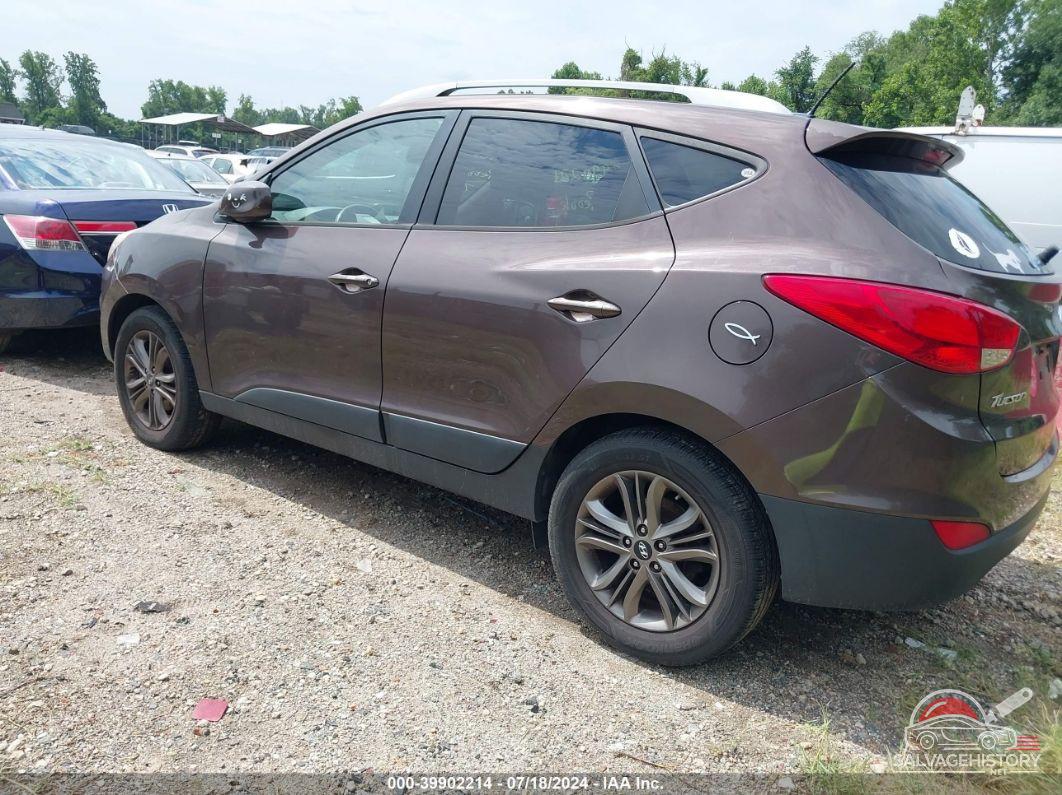 KM8JUCAG1EU825692 2014 HYUNDAI TUCSON photo no. 3