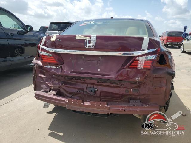 1HGCR2F80GA155231 2016 HONDA ACCORD photo no. 6
