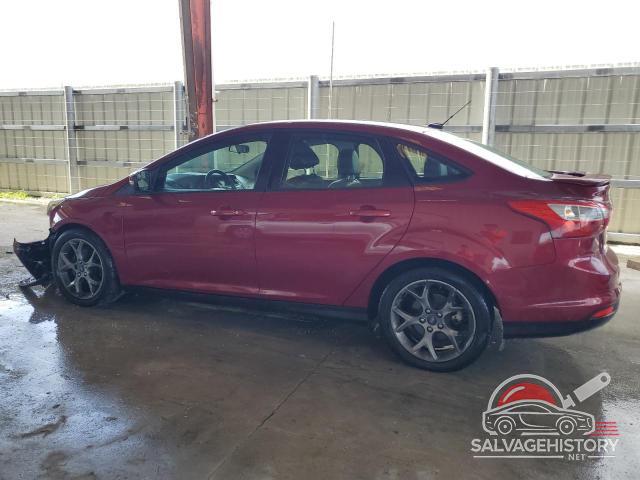 1FADP3F25EL222164 2014 FORD FOCUS photo no. 2