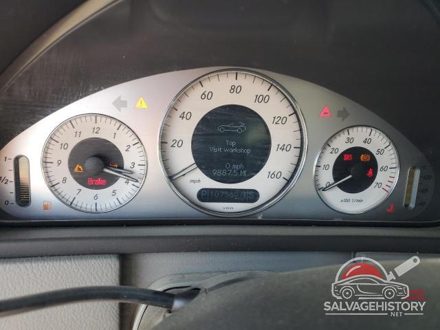 WDBTK75GX6T066468 2006 MERCEDES-BENZ CLK-CLASS photo no. 9