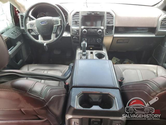 1FTEW1C87FFC86589 2015 FORD F-150 photo no. 8
