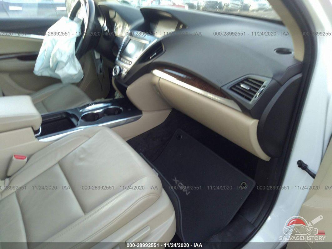 5FRYD4H55HB015538 2017 ACURA MDX photo no. 5