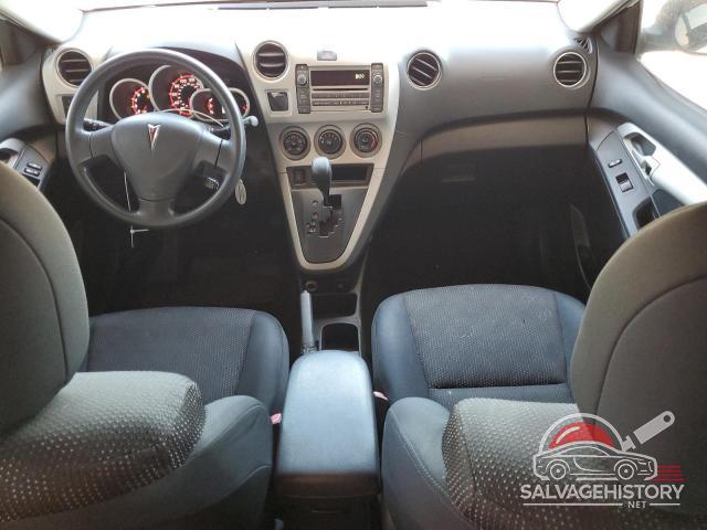 5Y2SP670X9Z434304 2009 PONTIAC VIBE photo no. 8
