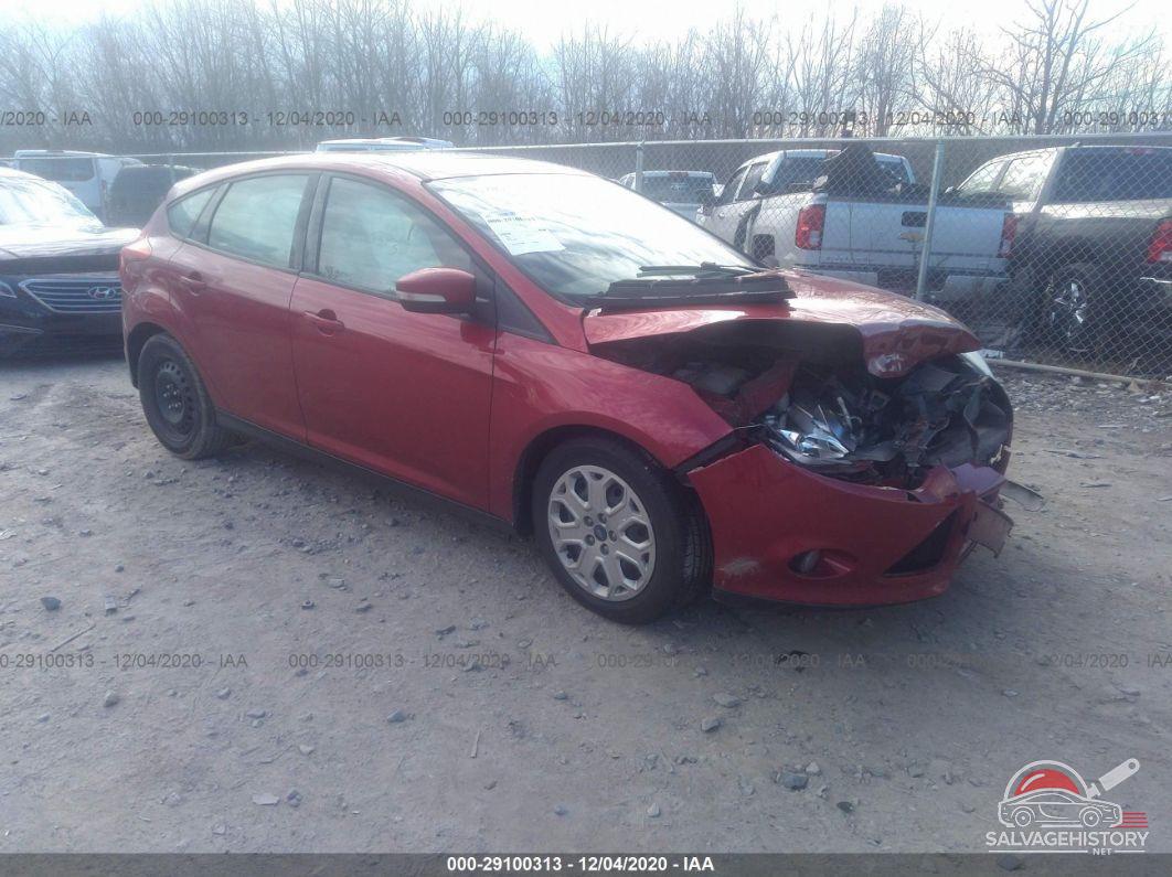1FAHP3K29CL247959 2012 FORD FOCUS photo no. 6
