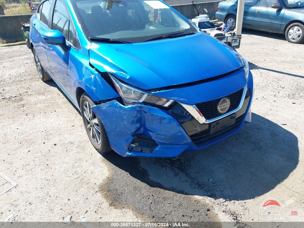 3N1CN8EVXML893985 2021 NISSAN VERSA photo no. 6