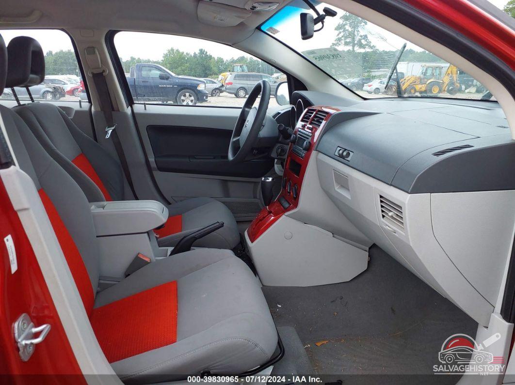 1B3HB48B37D228749 2007 DODGE CALIBER photo no. 5