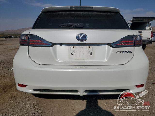 JTHKD5BH6C2115920 2012 LEXUS CT 200 photo no. 6
