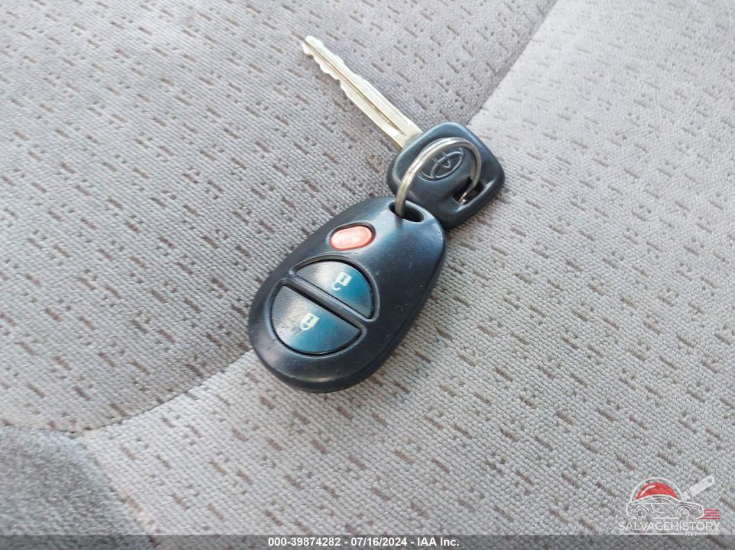 5TDZK23C38S163401 2008 TOYOTA SIENNA photo no. 11