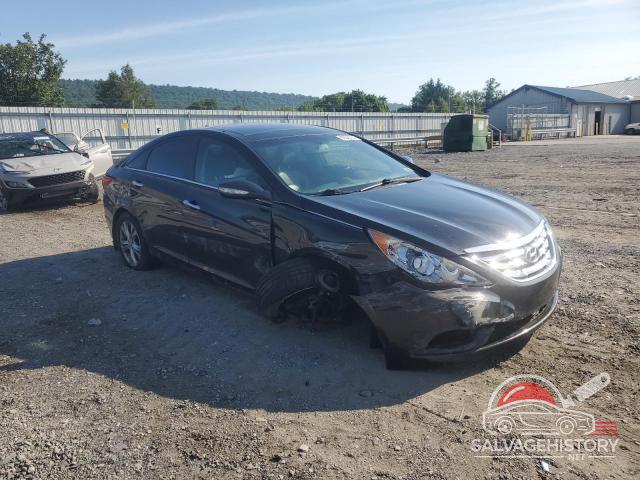 5NPEC4ACXCH400880 2012 HYUNDAI SONATA photo no. 4