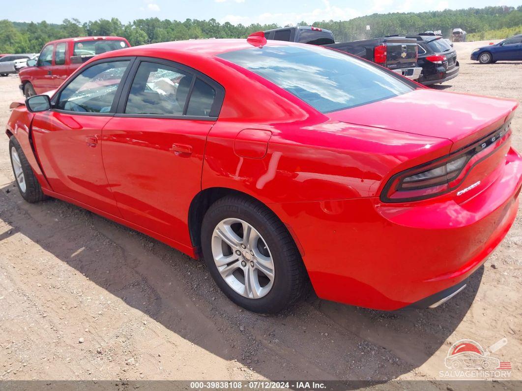 2C3CDXBG3PH531000 2023 DODGE CHARGER photo no. 3