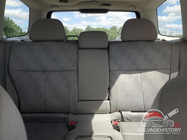 JF2SH63619H741374 2009 SUBARU FORESTER photo no. 10