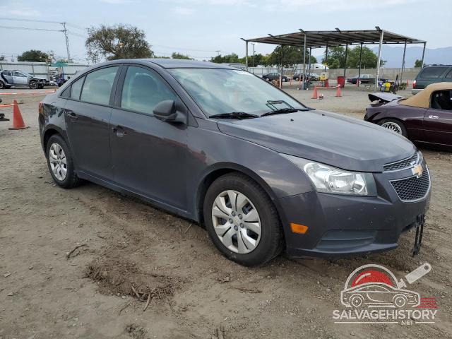1G1PA5SH3E7169531 2014 CHEVROLET CRUZE photo no. 4