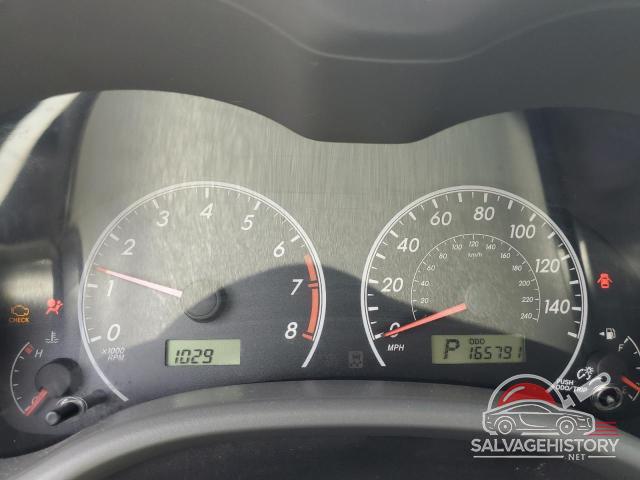 2T1BU40E79C136449 2009 TOYOTA COROLLA photo no. 9