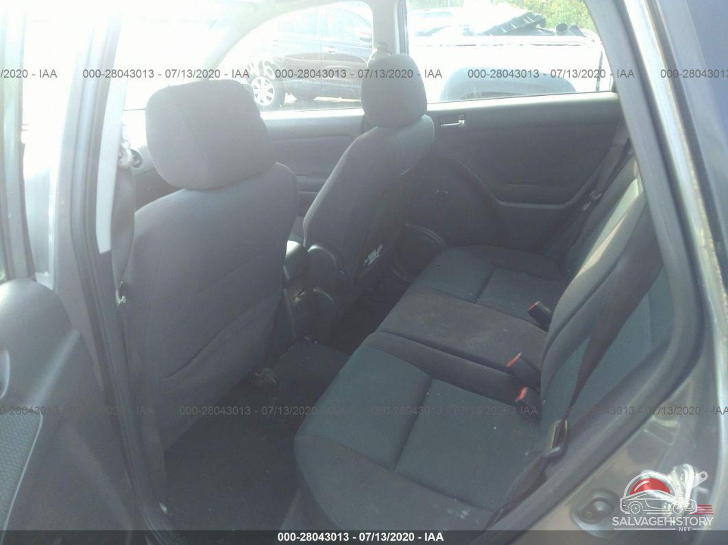 2T1LR30E26C552193 2006 TOYOTA MATRIX photo no. 8