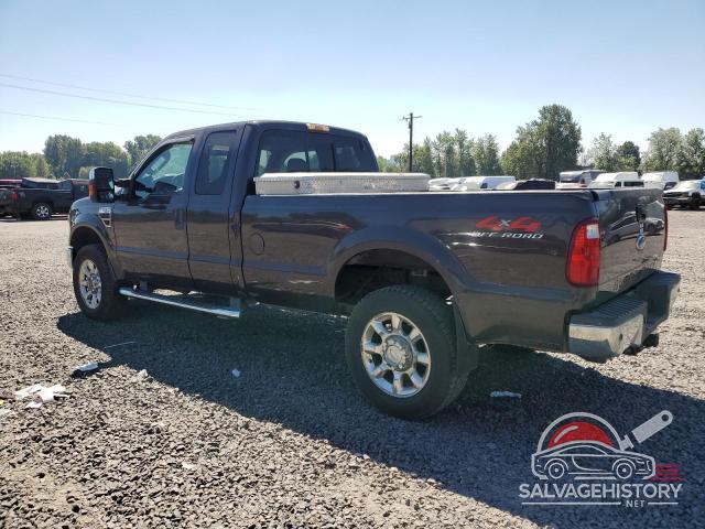 1FTWX31R88EC76154 2008 FORD F350 photo no. 2