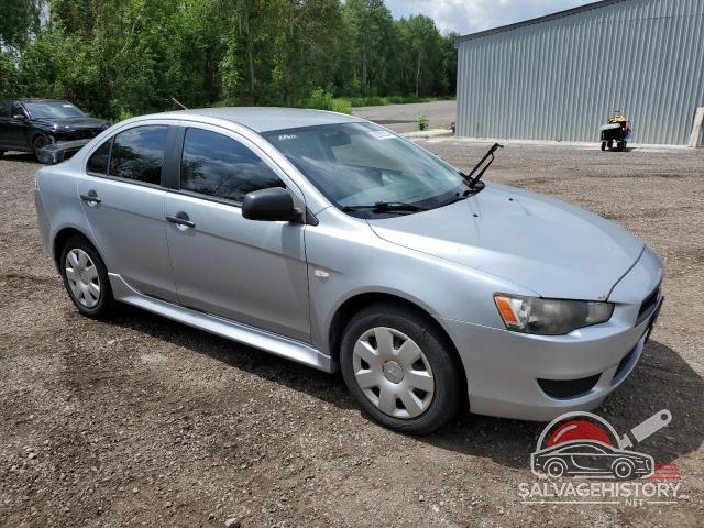 JA32U1FU1AU603061 2010 MITSUBISHI LANCER photo no. 4