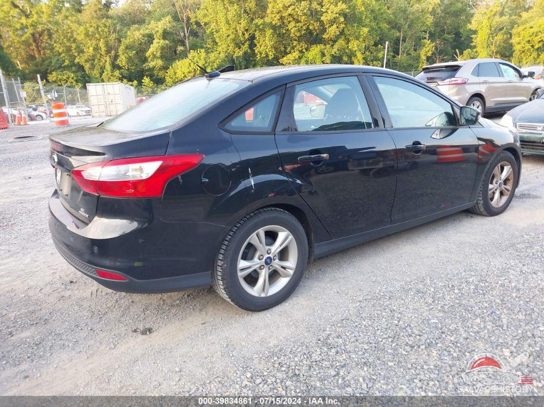 1FADP3F21EL172802 2014 FORD FOCUS photo no. 4
