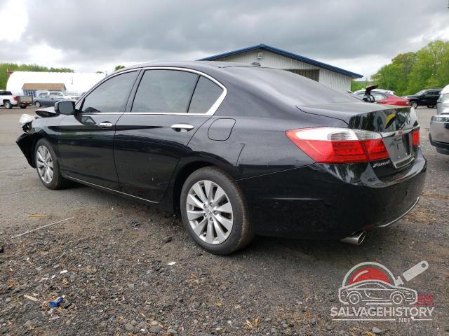 1HGCR3F84EA009594 2014 HONDA ACCORD photo no. 2