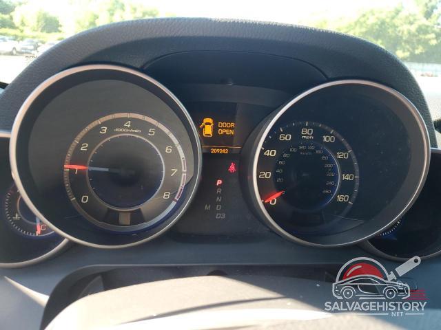2HNYD28238H534569 2008 ACURA MDX photo no. 9