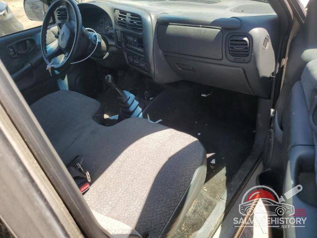 1GCCS195218164882 2001 CHEVROLET S10 photo no. 10