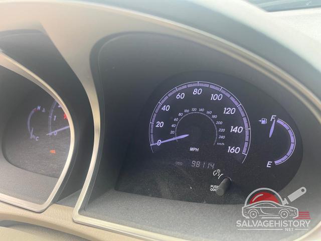 4T1BK3DB7CU466209 2012 TOYOTA AVALON photo no. 9