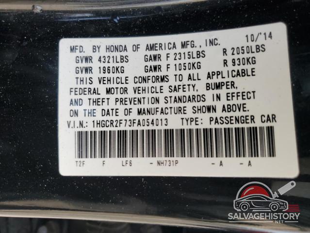 1HGCR2F73FA054013 2015 HONDA ACCORD photo no. 12