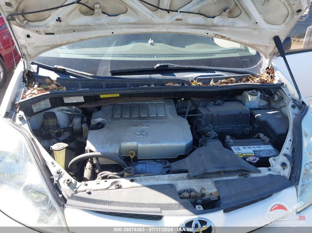 5TDZK23C28S156729 2008 TOYOTA SIENNA photo no. 10