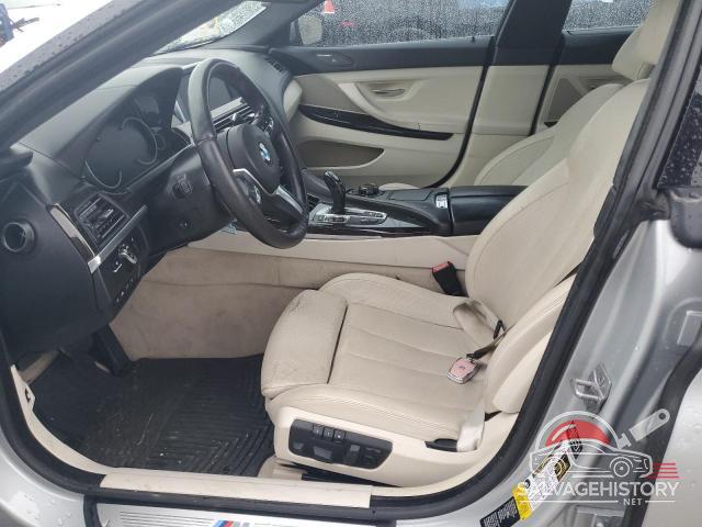 WBA6A0C56FD318427 2015 BMW 6 SERIES photo no. 7