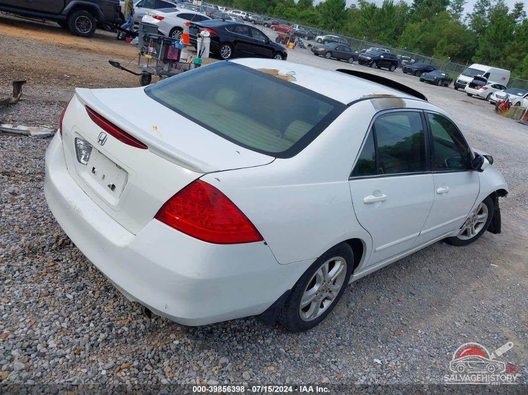 1HGCM56836A170773 2006 HONDA ACCORD photo no. 4