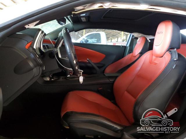 2G1FK1EJ5B9101287 2011 CHEVROLET CAMARO photo no. 7