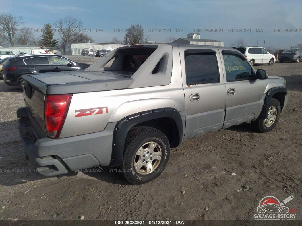 3GNEK13T42G117209 2002 CHEVROLET AVALANCHE photo no. 4