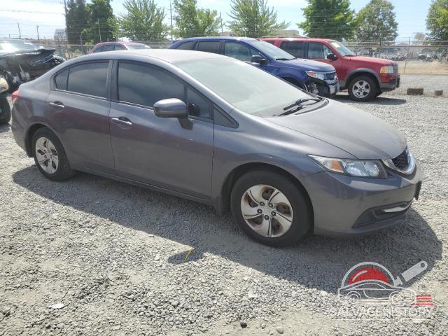 19XFB2F52EE268842 2014 HONDA CIVIC photo no. 4