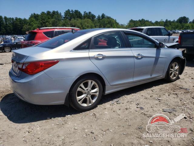 5NPEC4AC2DH545946 2013 HYUNDAI SONATA photo no. 3