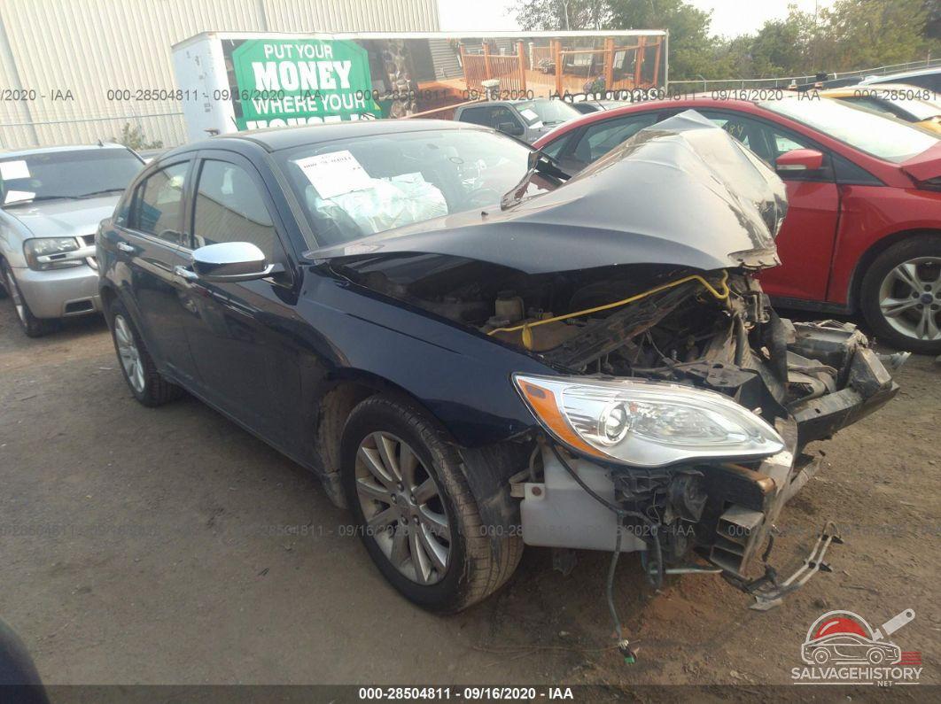 1C3CCBCG2DN755155 2013 CHRYSLER 200 photo no. 10