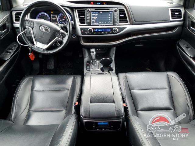 5TDKZRFH6KS332685 2019 TOYOTA HIGHLANDER photo no. 8