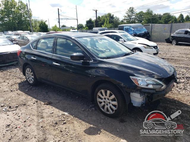 3N1AB7AP8GY254481 2016 NISSAN SENTRA photo no. 4